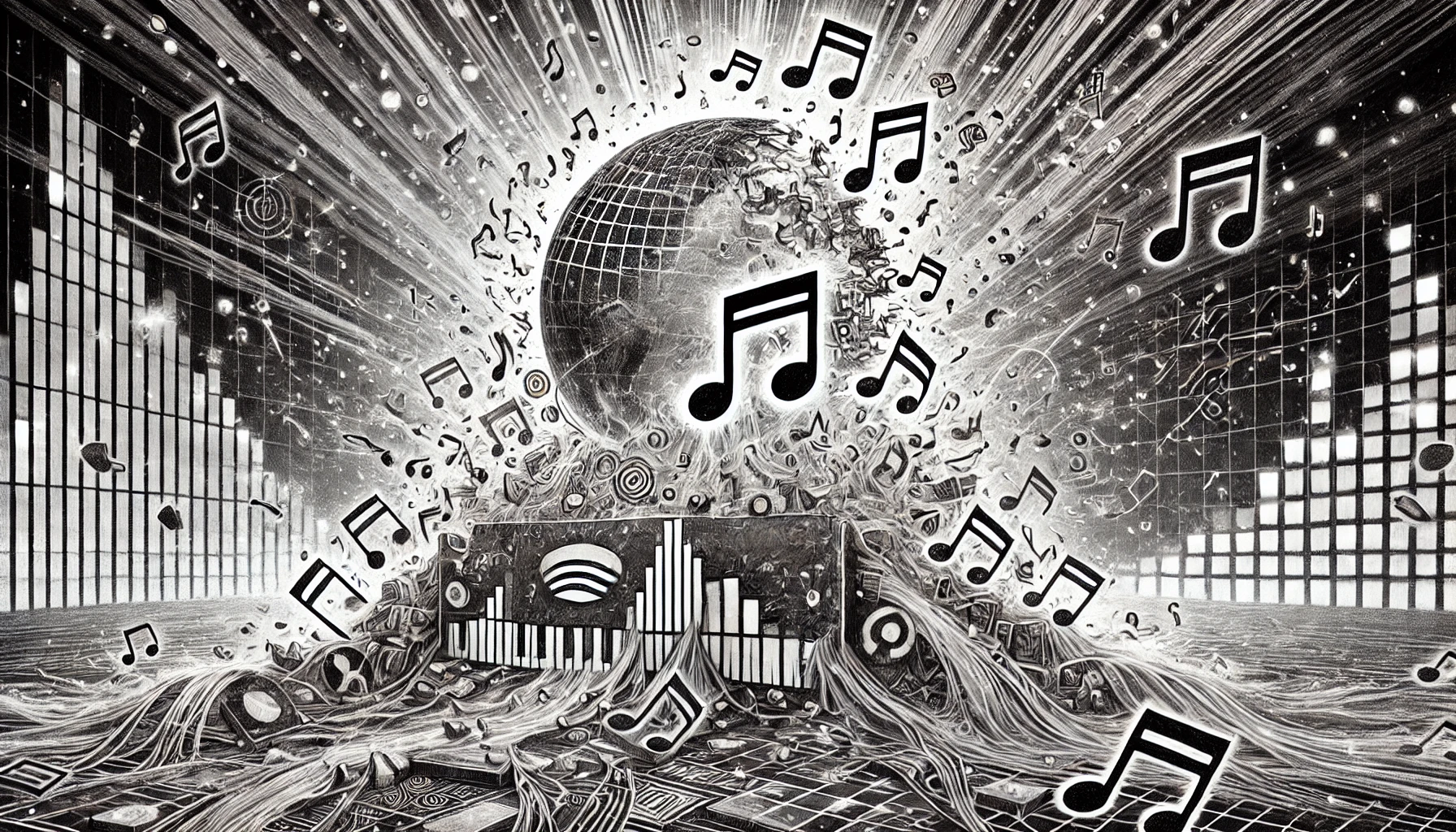The world of music exploding because of generative music.