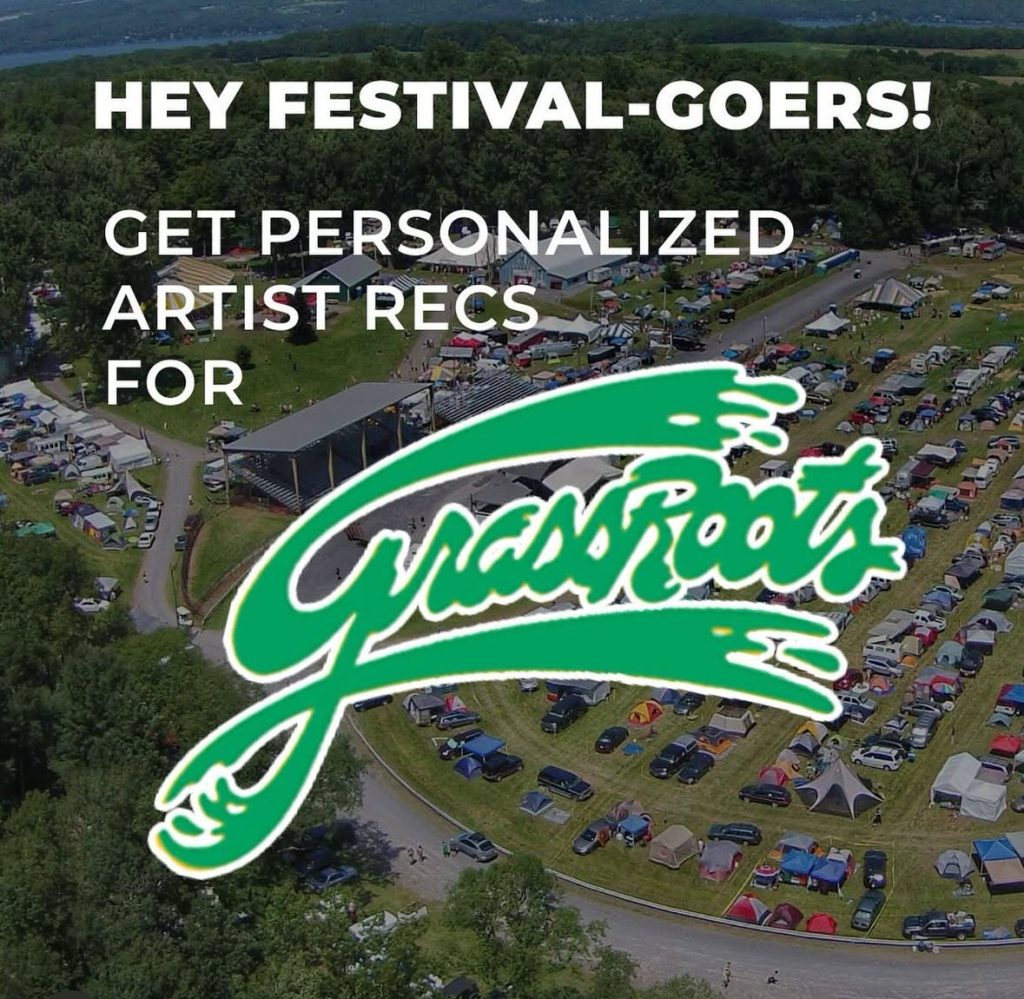 Grassroots Artist Recommendation from Localify