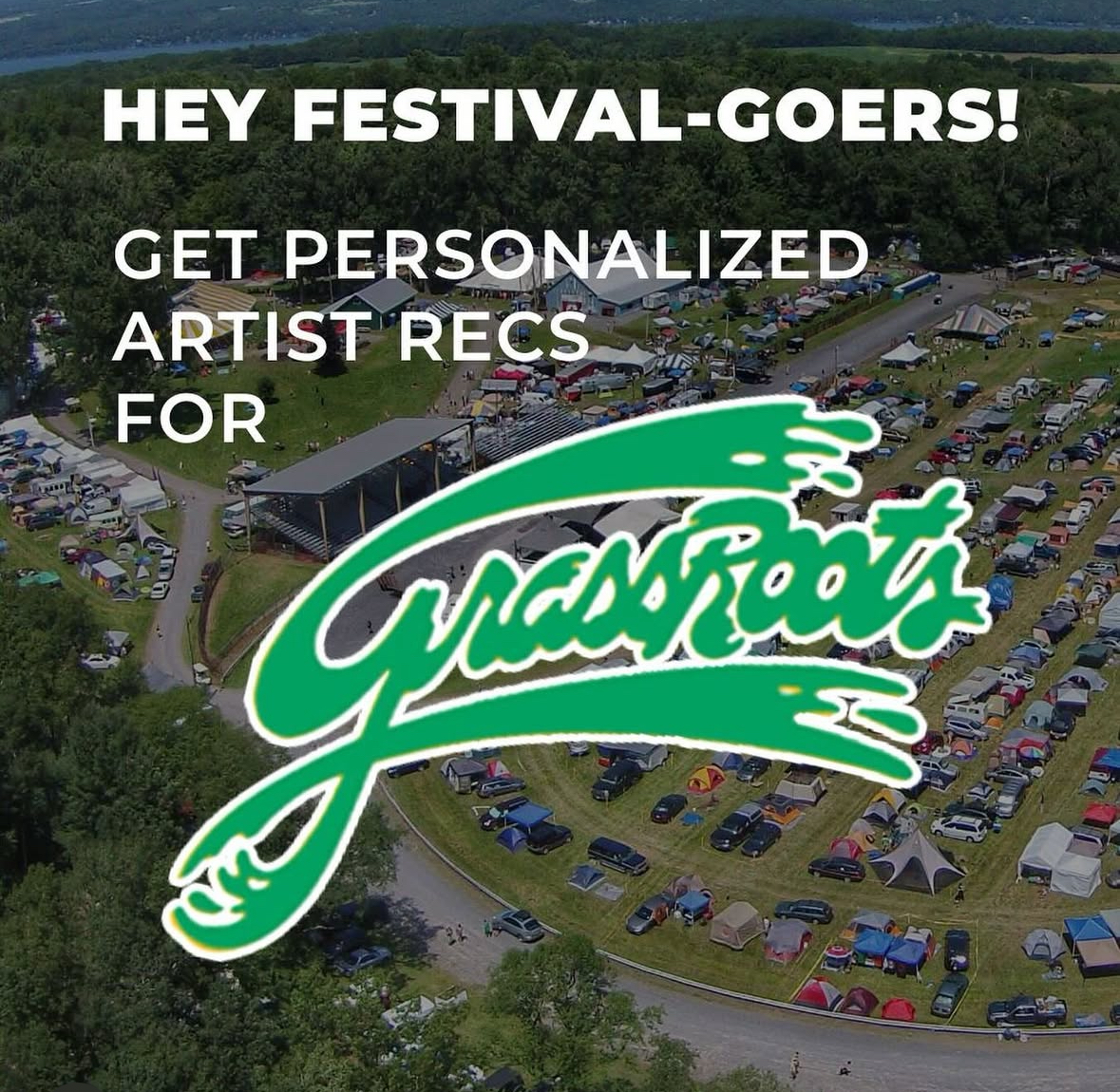 Grassroots Artist Recommendation from Localify